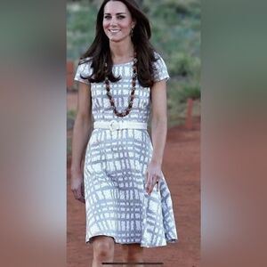 Hobbs London- Wessex checked dress- size 12